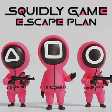 Squidly Game Escape Plan Oyna - Ücretsiz ve Online