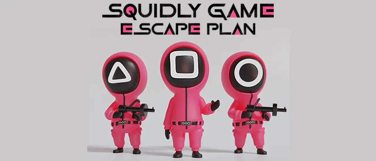 Squidly Game Escape Plan Oyna - Ücretsiz ve Online