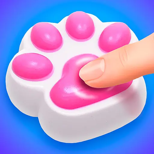 Squishy: Taba Paw ASMR - Rahatlatıcı Oyun ve Simülasyon