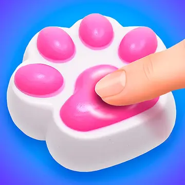 Squishy: Taba Paw ASMR - Rahatlatıcı Oyun ve Simülasyon
