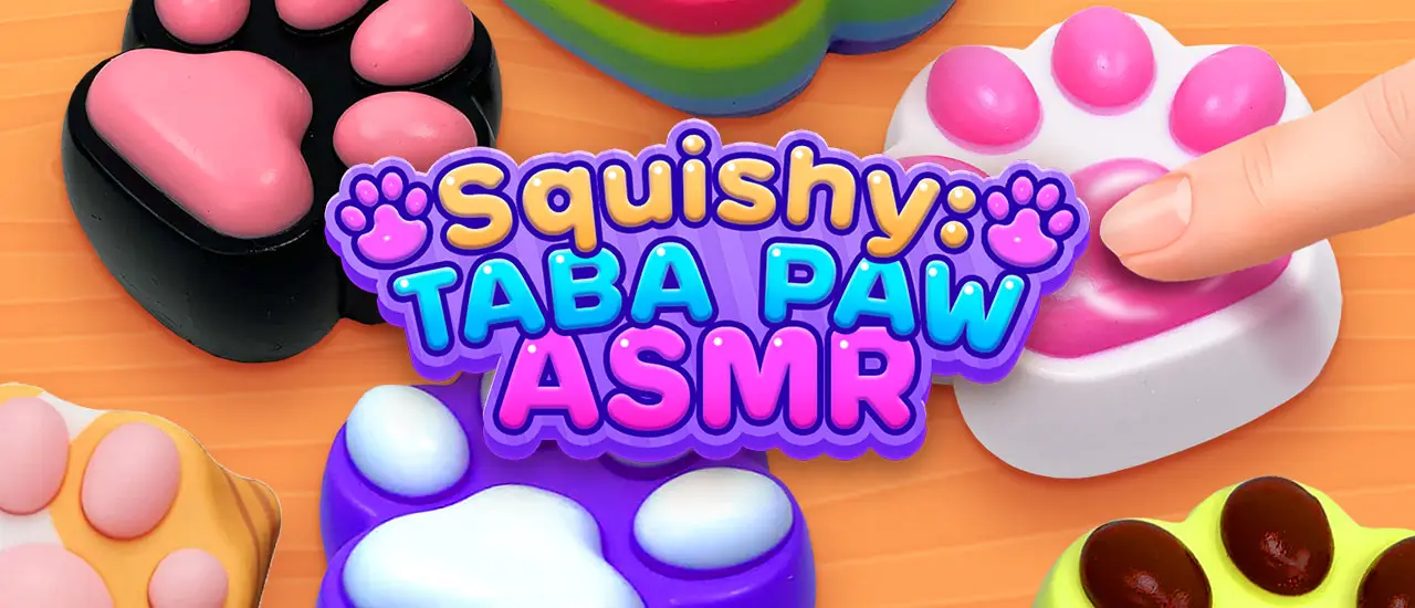 Squishy: Taba Paw ASMR - Rahatlatıcı Oyun ve Simülasyon