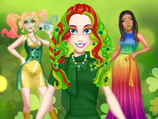 Desafio Princesa do Dia de São Patrício - Jogue Grátis