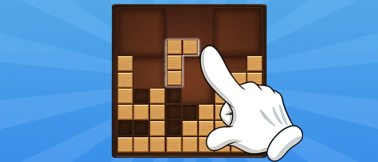 Stack Blocks Connect Wooden Blocks - Jogo de Quebra-Cabeça Casual Grátis