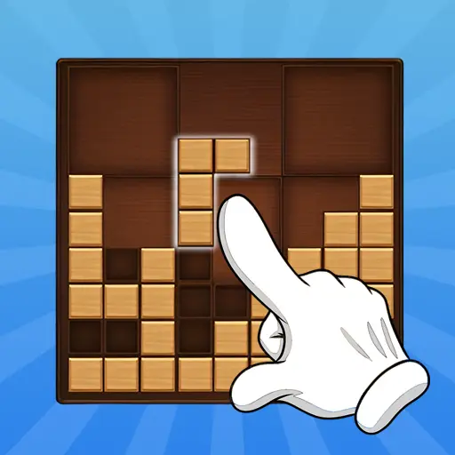 Stack Blocks Connect Wooden Blocks - Jogo de Quebra-Cabeça Casual Grátis