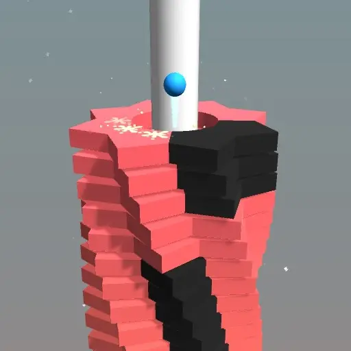 Stack Fire Ball Ücretsiz Oyna - 3D Arcade Oyunları