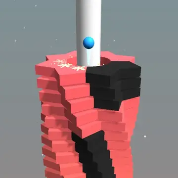 Stack Fire Ball Ücretsiz Oyna - 3D Arcade Oyunları