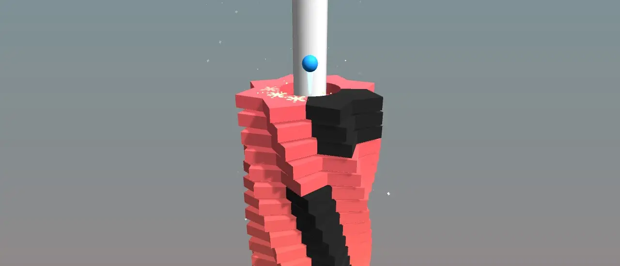 Stack Fire Ball Ücretsiz Oyna - 3D Arcade Oyunları