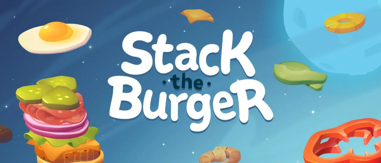 Stack The Burger - لعبة ترتيب البرغر المجانية للعب أونلاين
