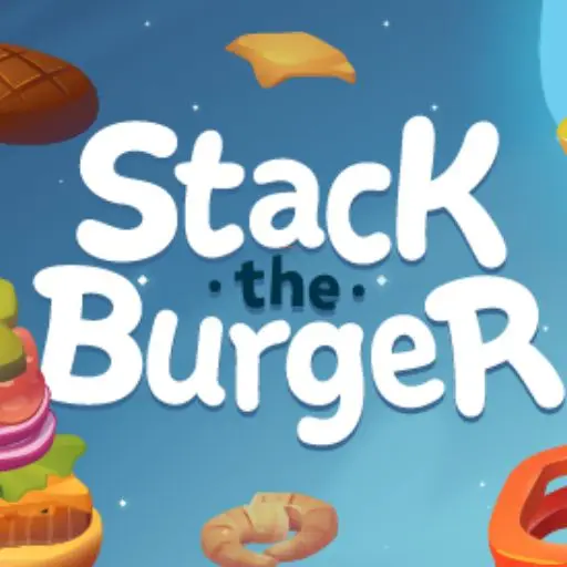 Stack The Burger - لعبة ترتيب البرغر المجانية للعب أونلاين
