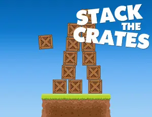 Stack the Crates - Ücretsiz Çocuklar ve Yetişkinler İçin Eğlenceli Oyun