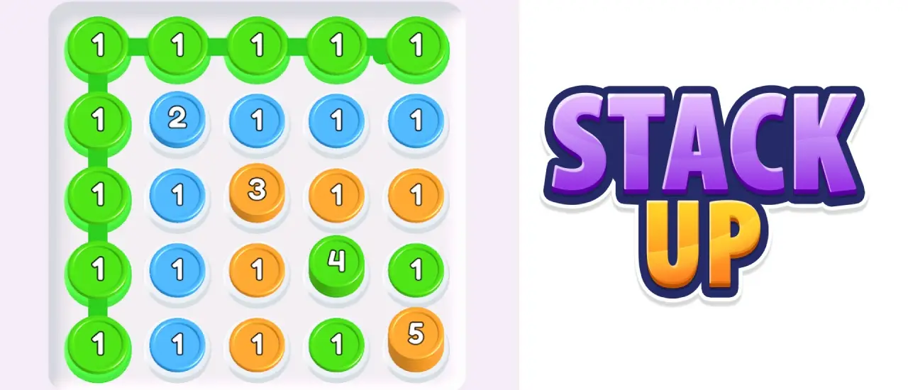Stack Up – Puzzle Spiel online kostenlos spielen