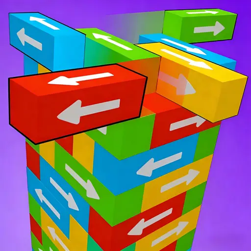 Stacking Match - Juego de rompecabezas en línea gratis