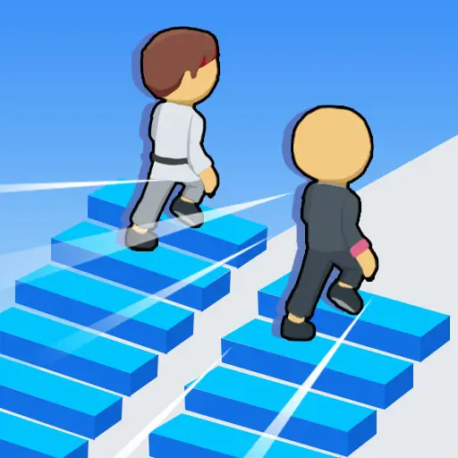 Stair Run Online 2 - 無料で遊べる階段ランニングゲーム