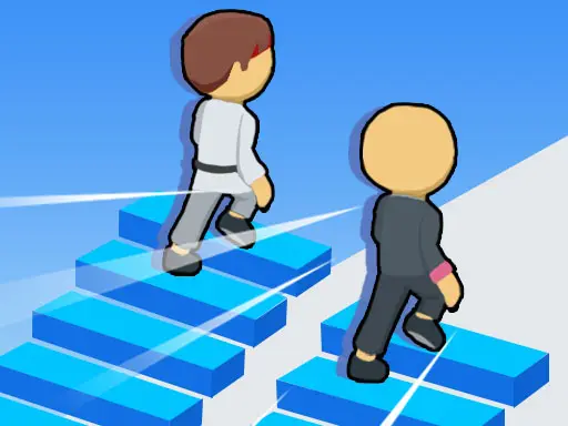 Stair Run Online 2 - 無料で遊べる階段ランニングゲーム