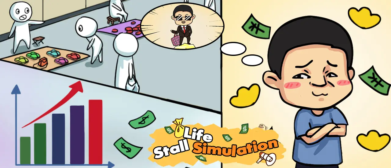Stall Life Simulation 無料で遊べる市場経営シミュレーションゲーム