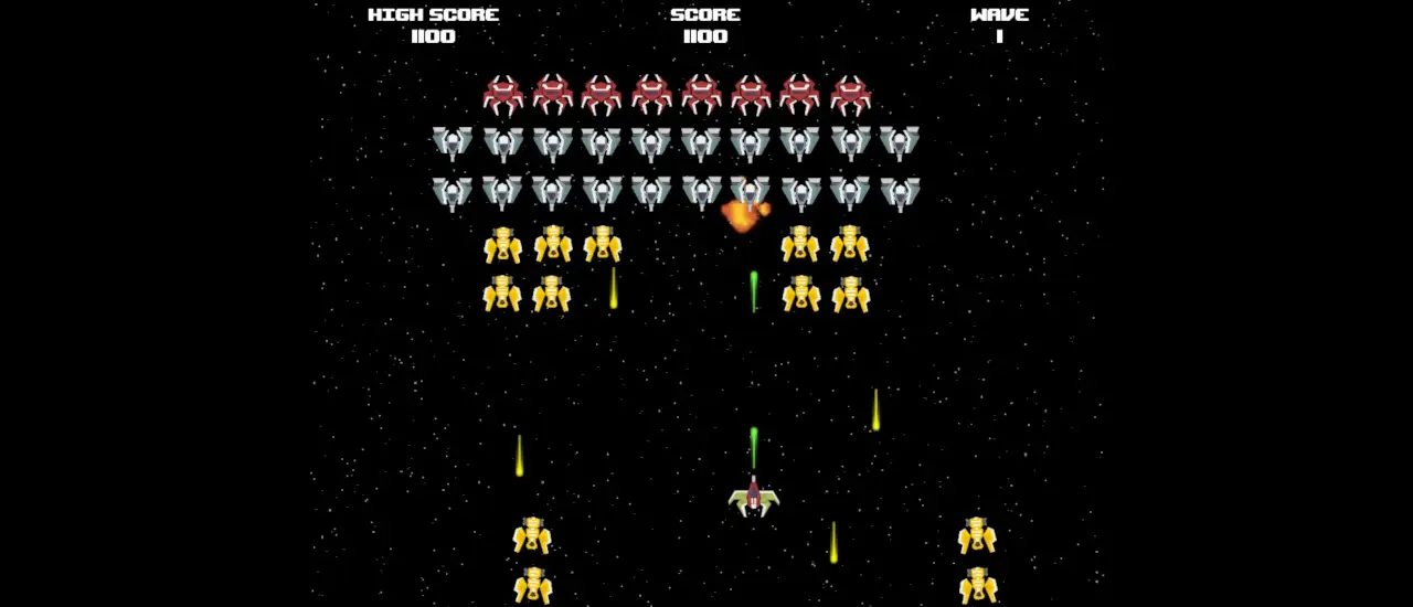 Star Shooter - Free Online Retro Space Shooter Game to Play