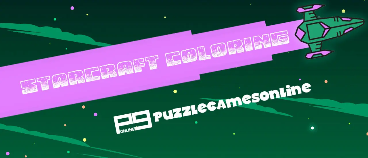 Starcraft Coloring - Juego para Colorear Dinosaurios Gratis