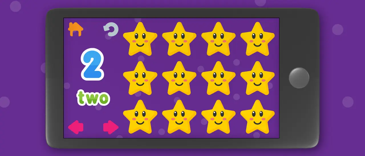 Stars Numbers - Eğitici Oyunlar ve Sayı Öğrenme Ücretsiz Oyna