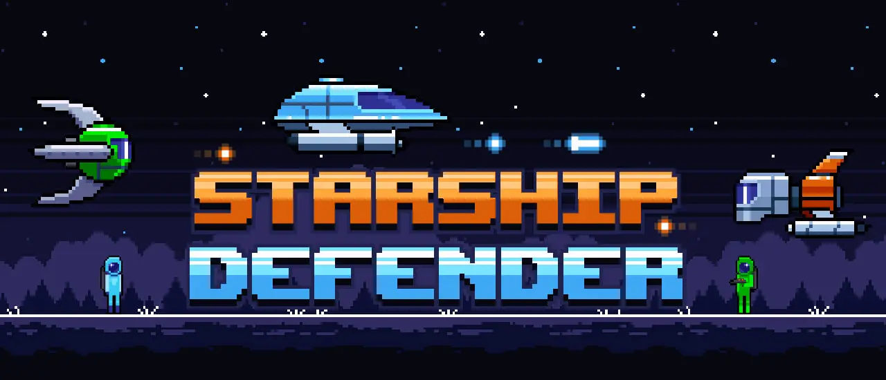 Starship Defender - Jeu de Défense Spatiale Gratuit