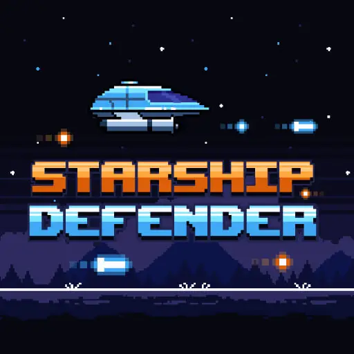 Starship Defender - Jeu de Défense Spatiale Gratuit
