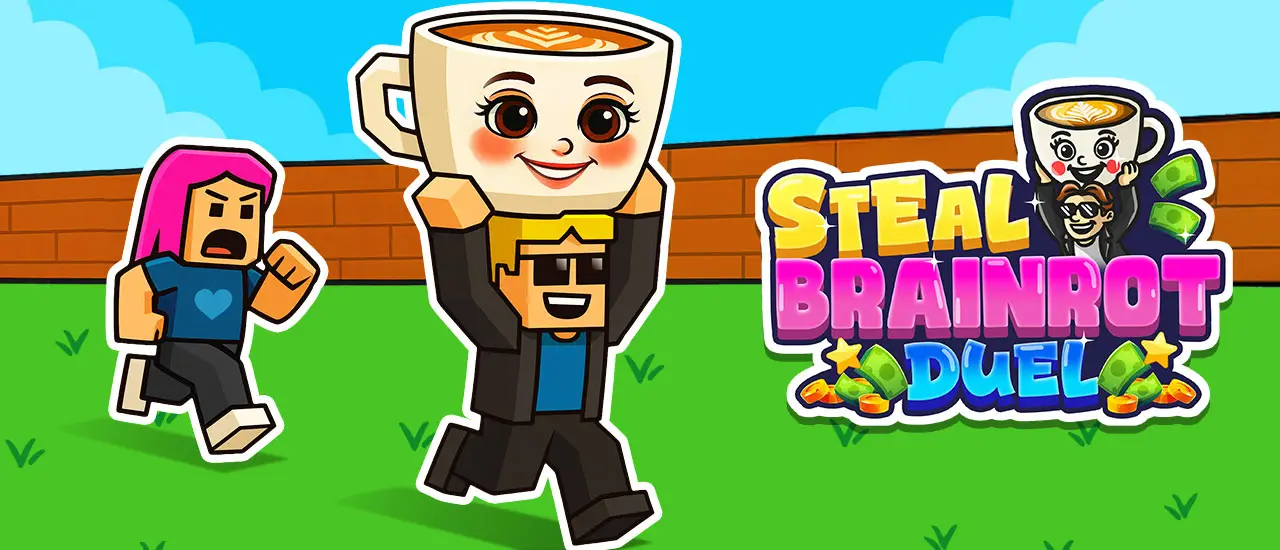 Steal Brainrot Duel: Juego de lucha y colección en línea gratis