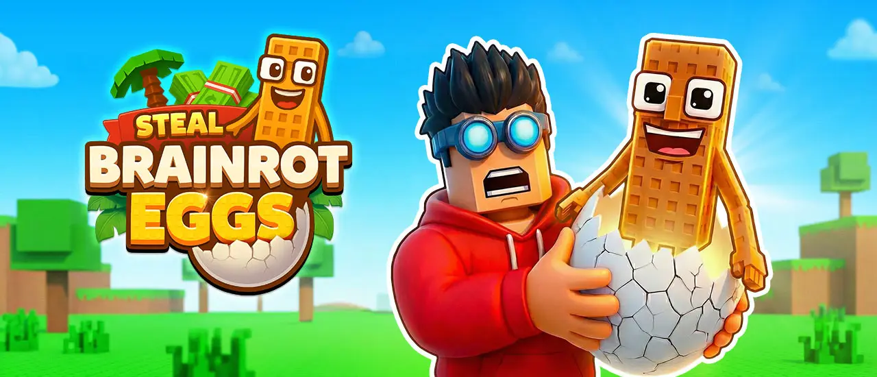 Steal Brainrot Eggs - Jogo de Ação Competitivo Online Grátis