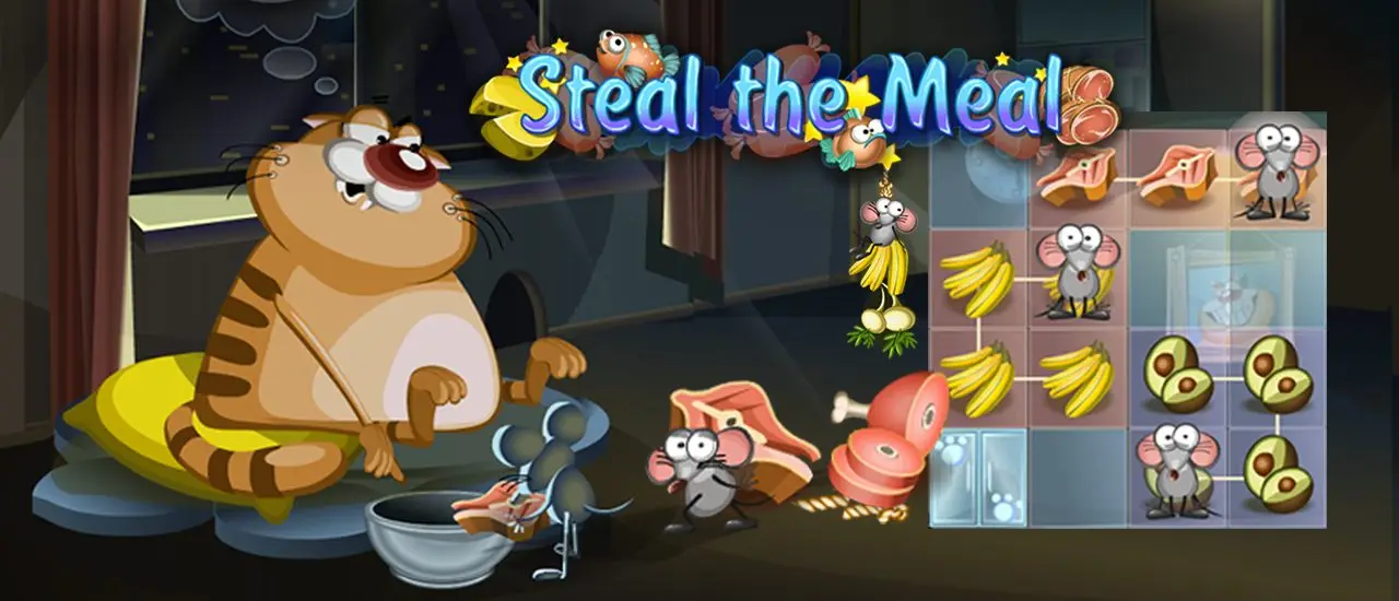 Steal the Meal – Kostenloses Abenteuer Spiel online spielen