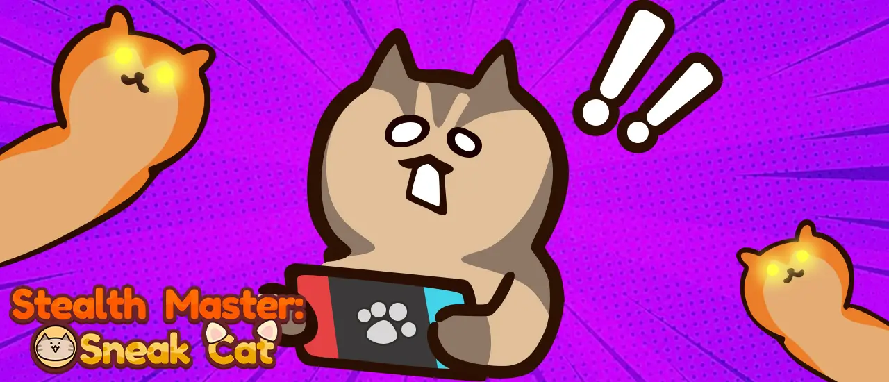 Stealth Master Sneak Cat - Gizli Macera Oyunu Oyna