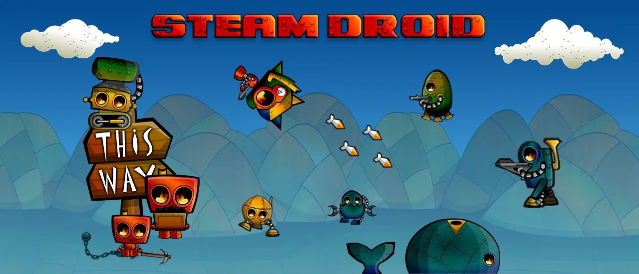 Steam Droid – Kostenloses Spiel zum Play Game Erlebnis