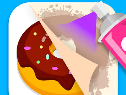 Stencil Art Spray Fast – Kostenloses Online Malspiel zum Spielen