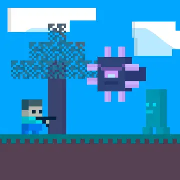 Steve AdventureCraft Aqua 無料で遊べる水中アクションゲーム
