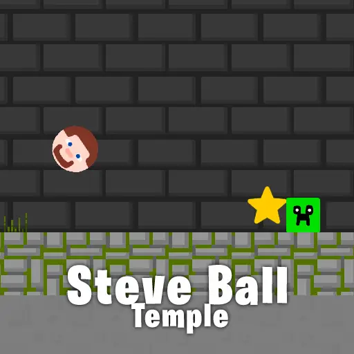 Steve Ball Temple - Adventure Play Game for Fun and Survival