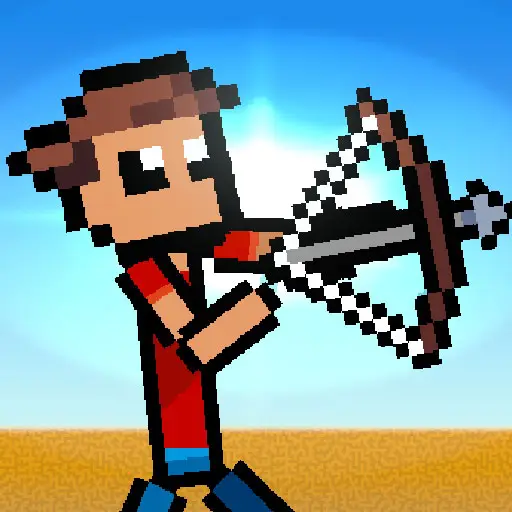 Stick Archers Battle - Çevrimiçi ve Ücretsiz Okçuluk Oyunu