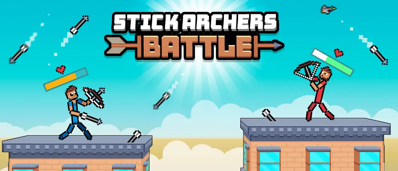 Stick Archers Battle - Çevrimiçi ve Ücretsiz Okçuluk Oyunu