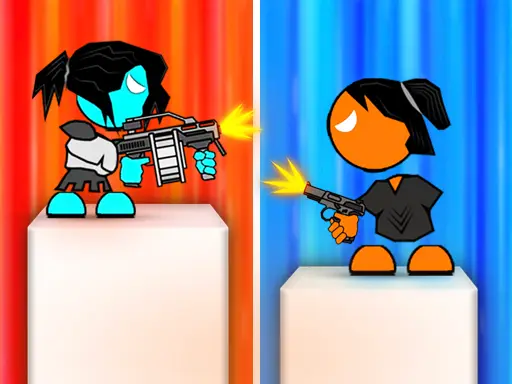 Stick Arena 3D لعبة أكشن ثلاثية الأبعاد مجانية للعب