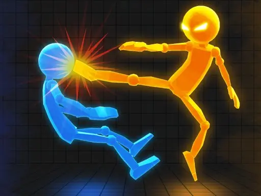 Stick Fighter 3D - Jeu de Combat en 3D Gratuit
