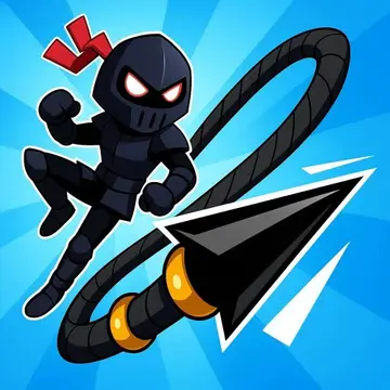 Stick Master Teleport - アクション忍者ゲームで遊ぶ無料オンラインゲーム