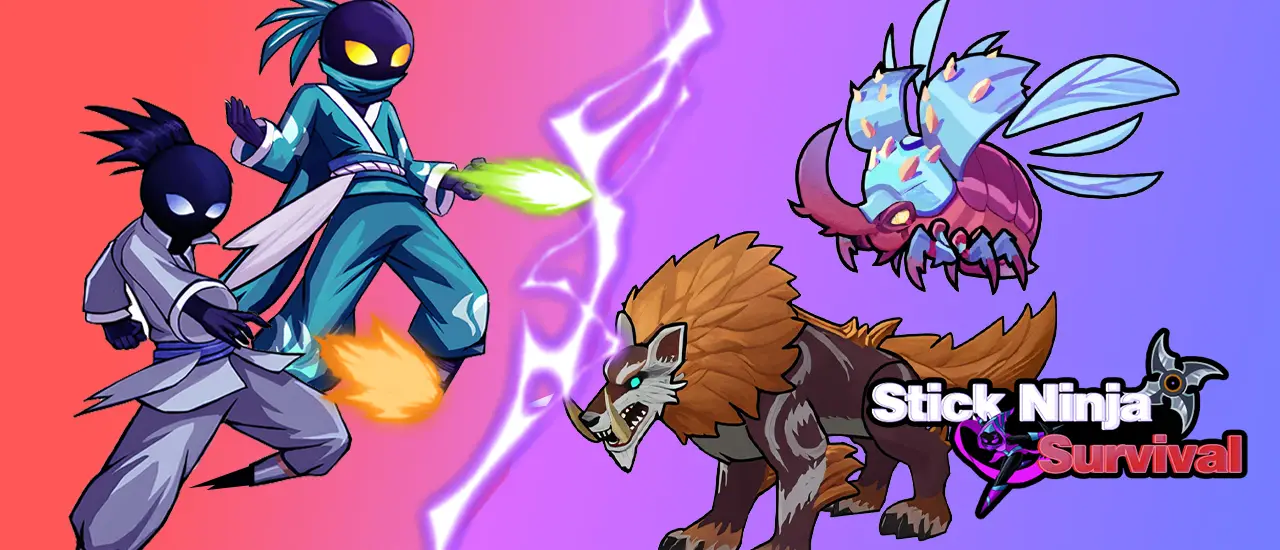 Stick Ninja Survival: Juego de Aventura y Supervivencia en 2D