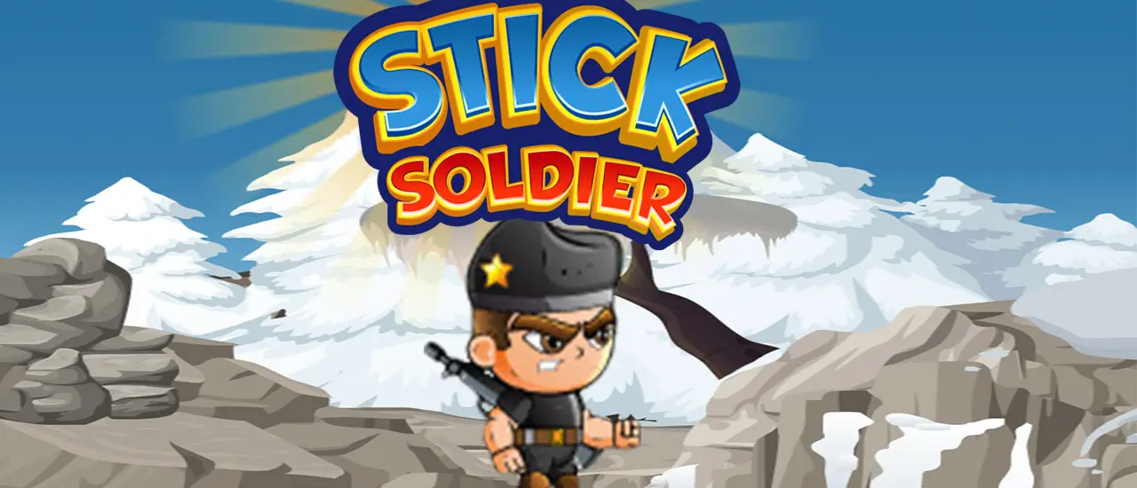 Stick Soldier - Fun Casual Game to Play and Build Paths