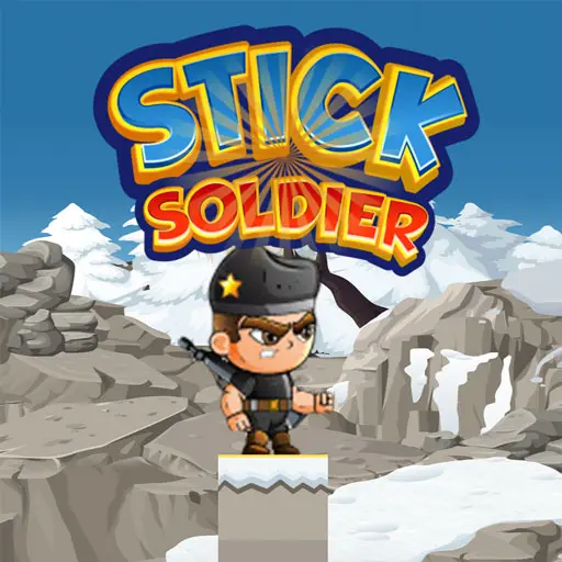 Stick Soldier - Fun Casual Game to Play and Build Paths