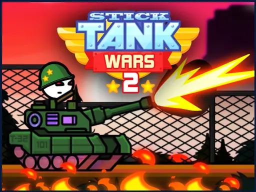 Stick Tank Wars 2 - Jogue Online e Grátis com Tanques
