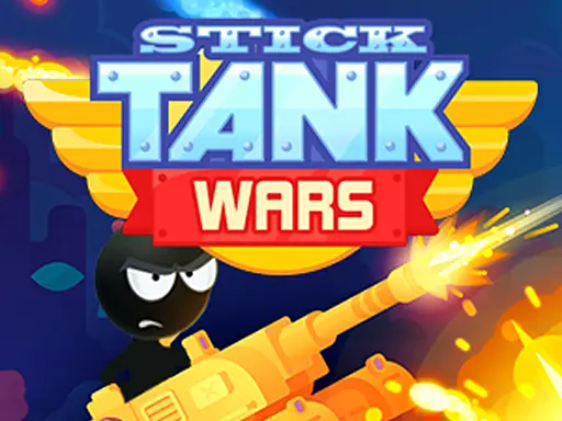 Stick Tank Wars: Juego de Tanques Gratis y Online