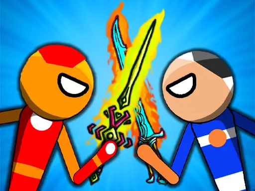 Stick Warrior Hero Battle - Jogue Jogo de Luta Online Grátis
