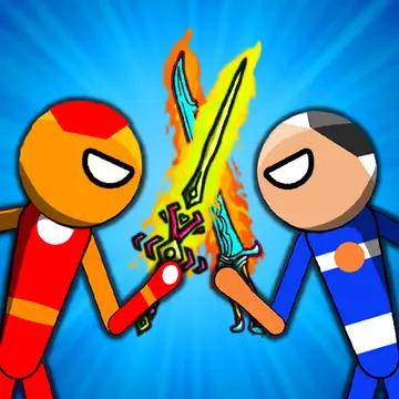Stick Warrior Hero Battle - Jeu de Combat Stickman Gratuit