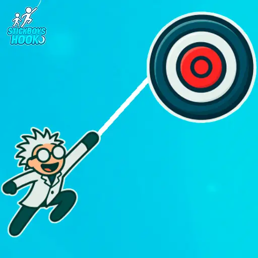 Stickboys Hook - アクションジャンプゲームを無料でプレイ