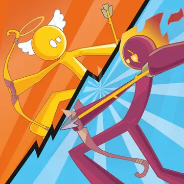 Stickdoll: Juego de Tiro con Arco y Batallas en Línea