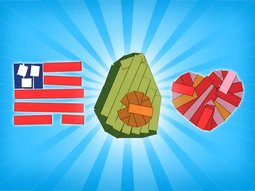 Sticker Jam Peel Off & Match - Juego de Rompecabezas Gratis