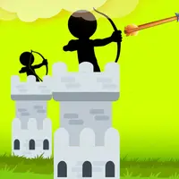 Stickman Archer Castle - Ücretsiz Strateji Oyunu Oyna
