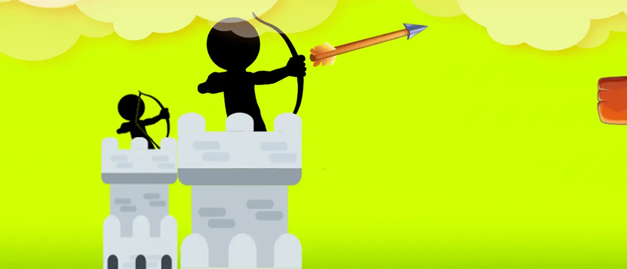 Stickman Archer Castle - Ücretsiz Strateji Oyunu Oyna