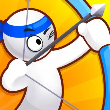 Stickman Archer: Juego de disparos y arco gratis